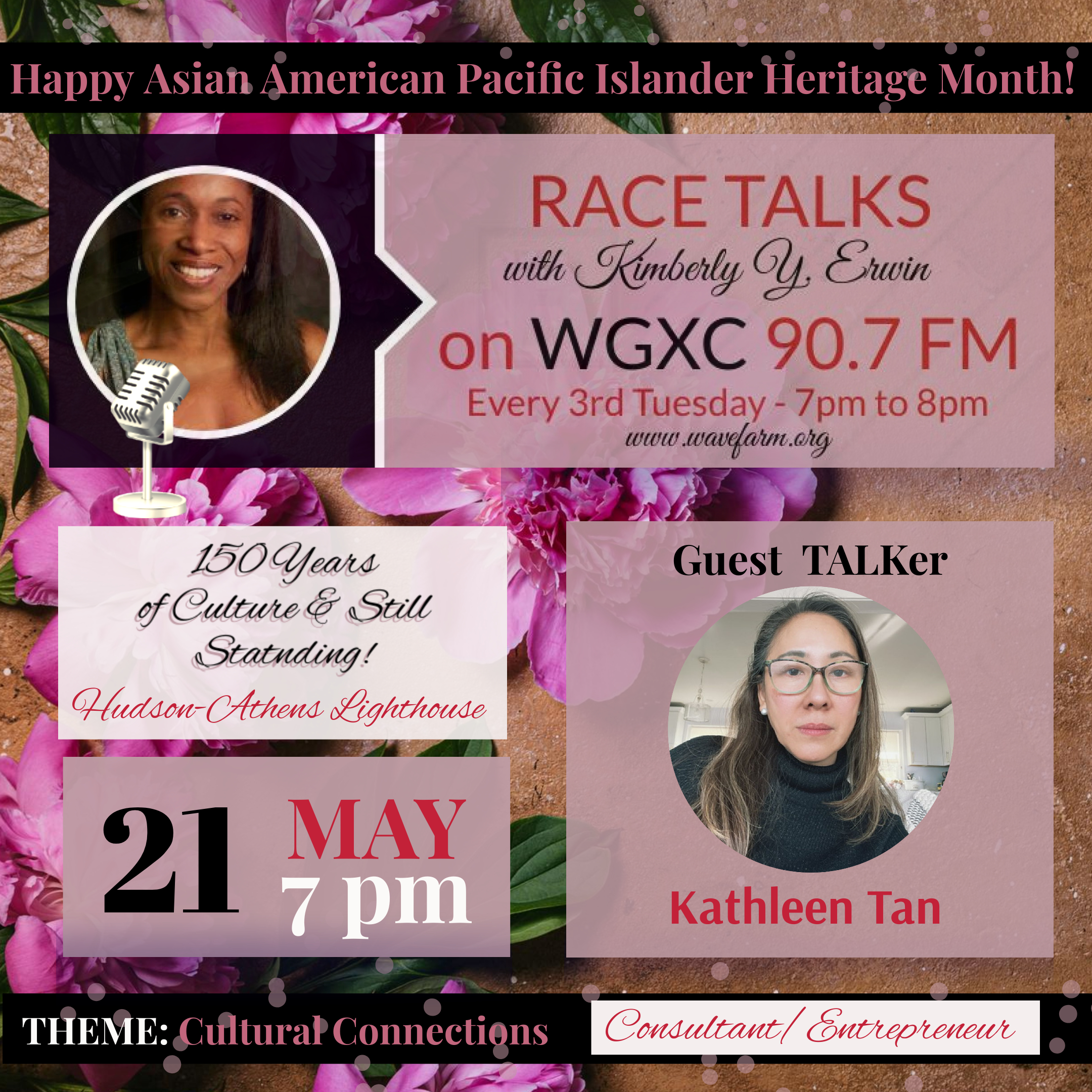 Race Talks: Kathleen Tan